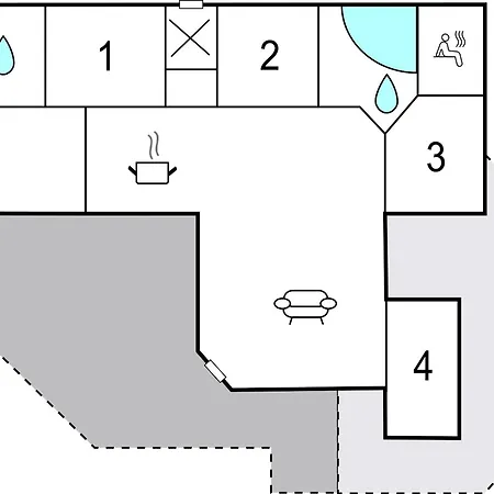Pot Strandby Denmark Ka Casa vacanze *